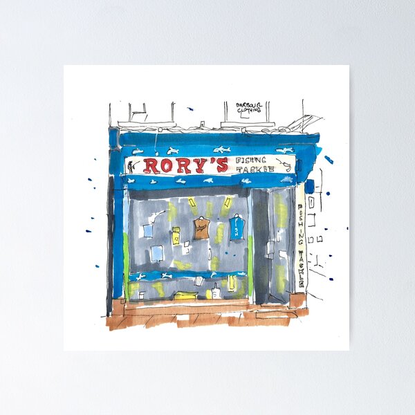 Item preview, Rorys Fishing & Tackle Shoppe designed and sold by Ralph Thompson.