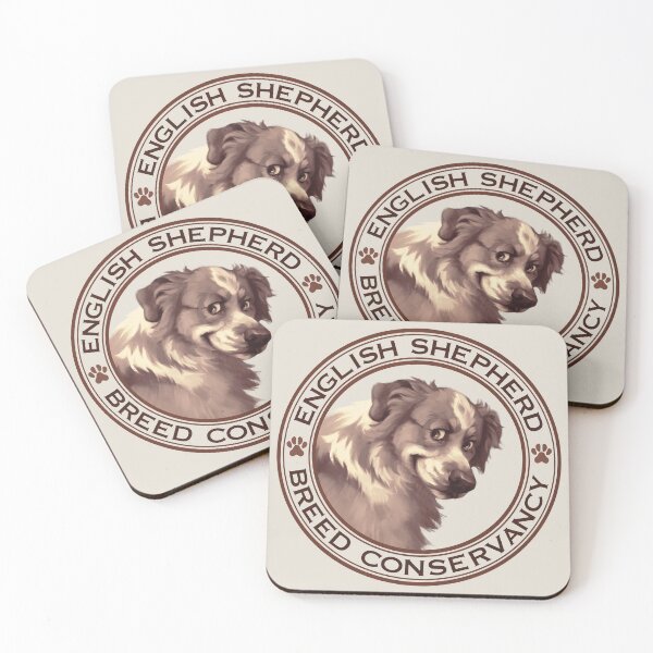 Item preview, English Shepherd Breed Conservancy Circle- No Color designed and sold by EnglishShepherd.