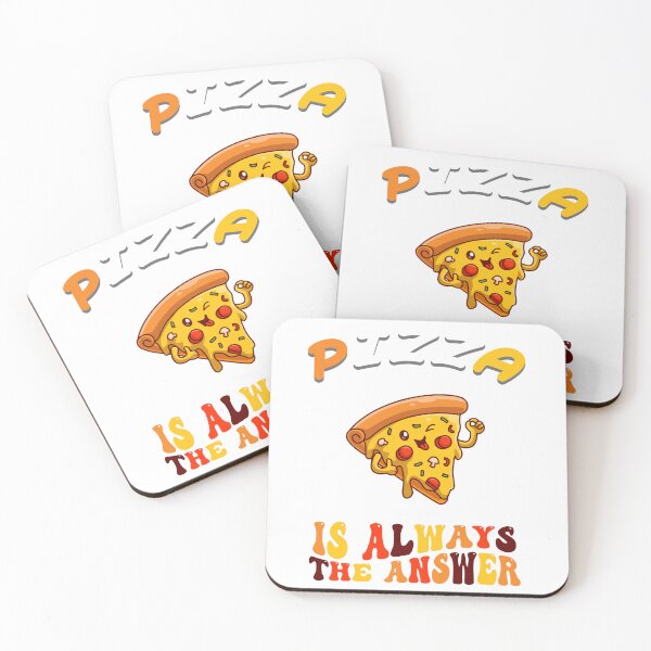 Item preview, PIZZA IS ALWAYS THE ANSWER T-SHIRT,PIZZA LOVERS T-SHIRT, FUNNY PIZZA DAY T-SHRT designed and sold by OthStore.