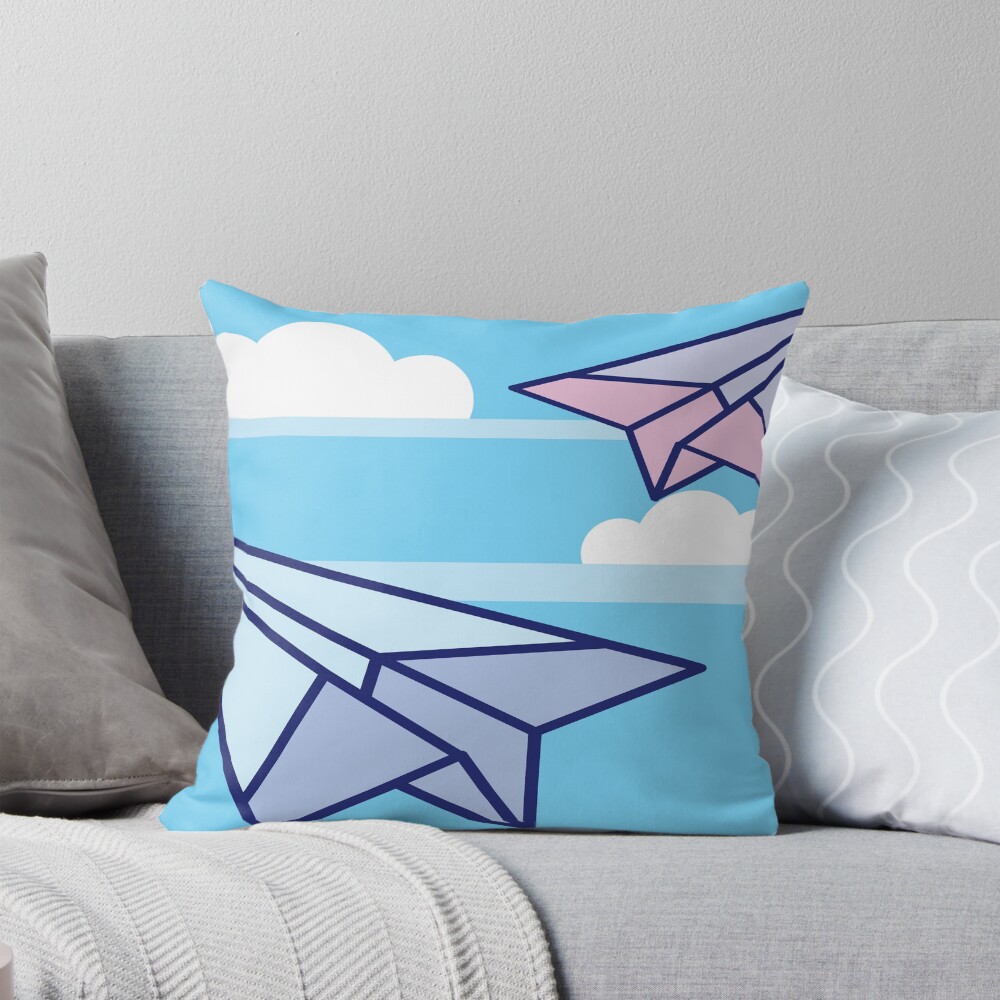 Item preview, Throw Pillow designed and sold by vectorworks51.