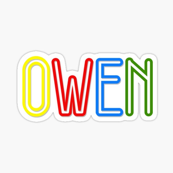 Item preview, Owen - Your Personalised Products designed and sold by Wintoons.