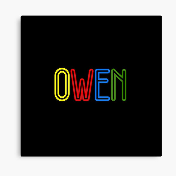 Owen - Your Personalised Products Canvas Print