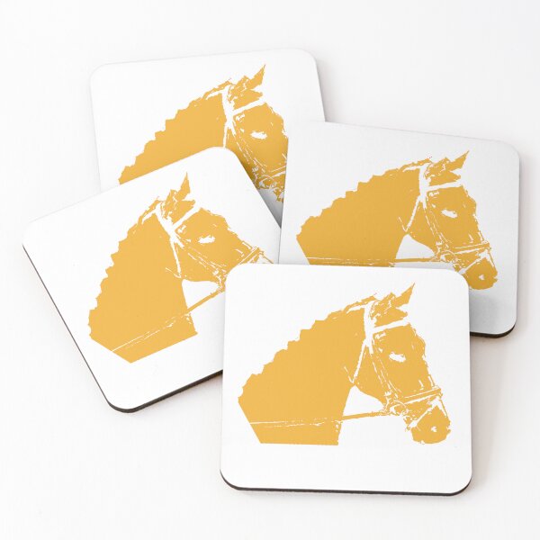 Item preview, Orange Horse head designed and sold by LEOEXPRESS.