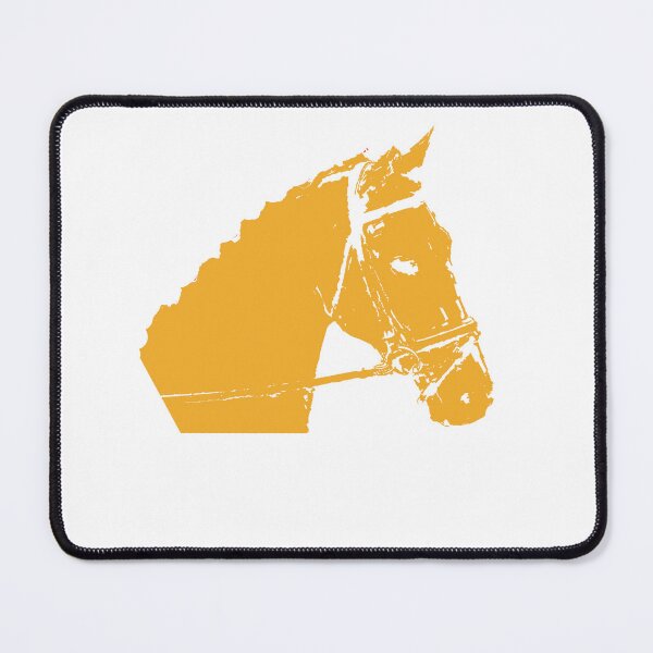 Item preview, Orange Horse head designed and sold by LEOEXPRESS.