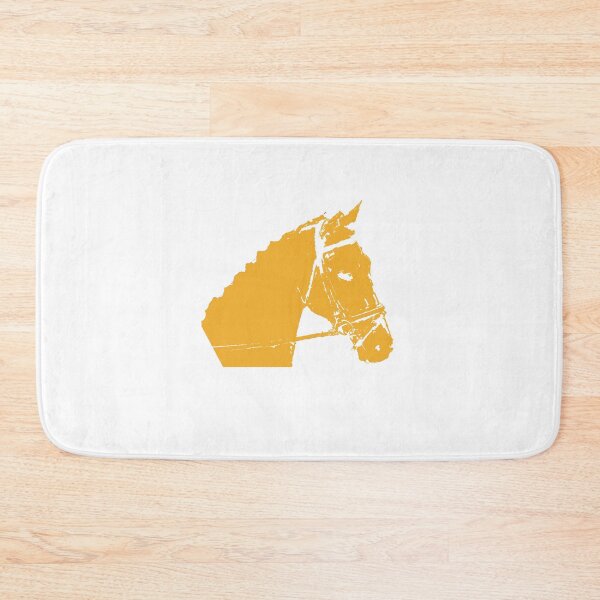 Item preview, Orange Horse head designed and sold by LEOEXPRESS.