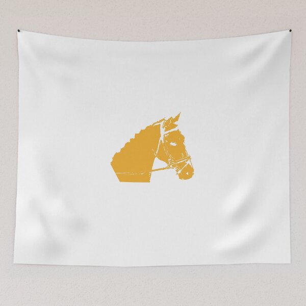 Item preview, Orange Horse head designed and sold by LEOEXPRESS.