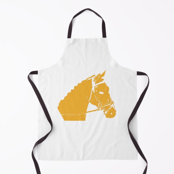 Item preview, Orange Horse head designed and sold by LEOEXPRESS.