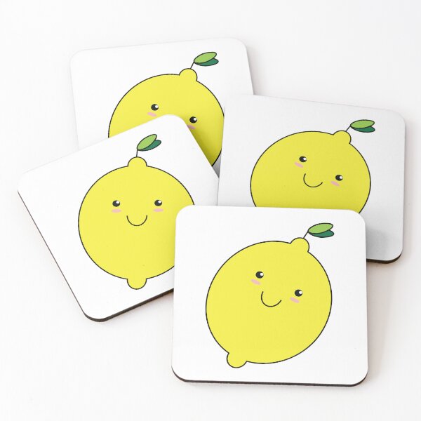 Item preview, Happy Lemon designed and sold by ExcuseMeSticker.