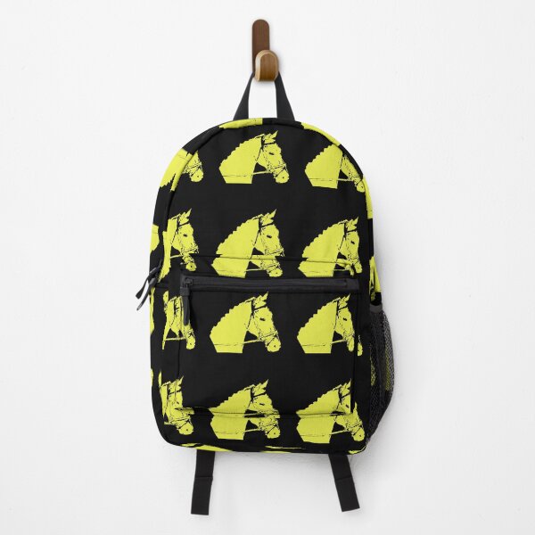 Item preview, Yellow Horse head designed and sold by LEOEXPRESS.