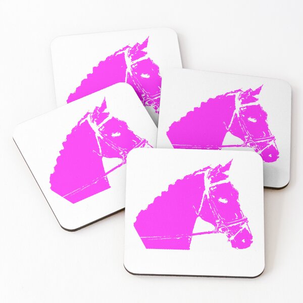 Item preview, Pink Horse head designed and sold by LEOEXPRESS.