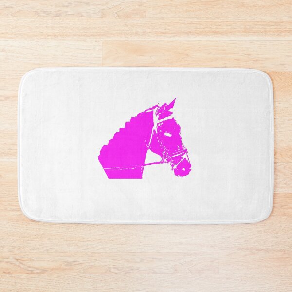 Item preview, Pink Horse head designed and sold by LEOEXPRESS.