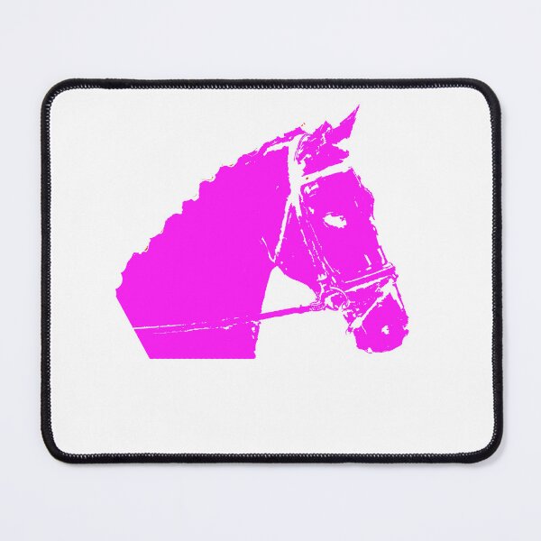 Item preview, Pink Horse head designed and sold by LEOEXPRESS.