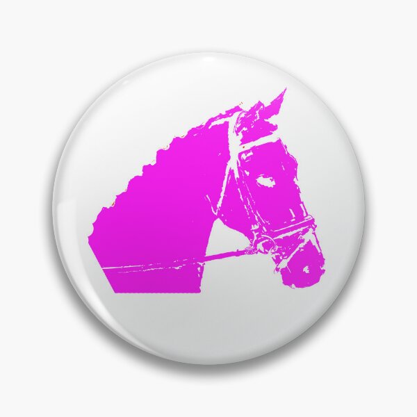 Item preview, Pink Horse head designed and sold by LEOEXPRESS.