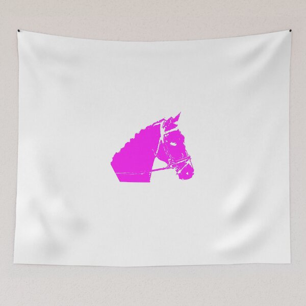Item preview, Pink Horse head designed and sold by LEOEXPRESS.