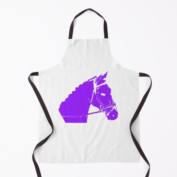 Item preview, Purple Horse head designed and sold by LEOEXPRESS.