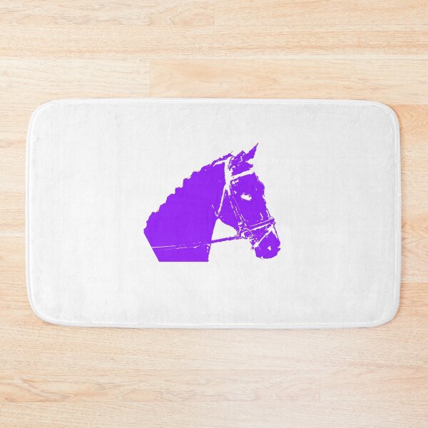Item preview, Purple Horse head designed and sold by LEOEXPRESS.
