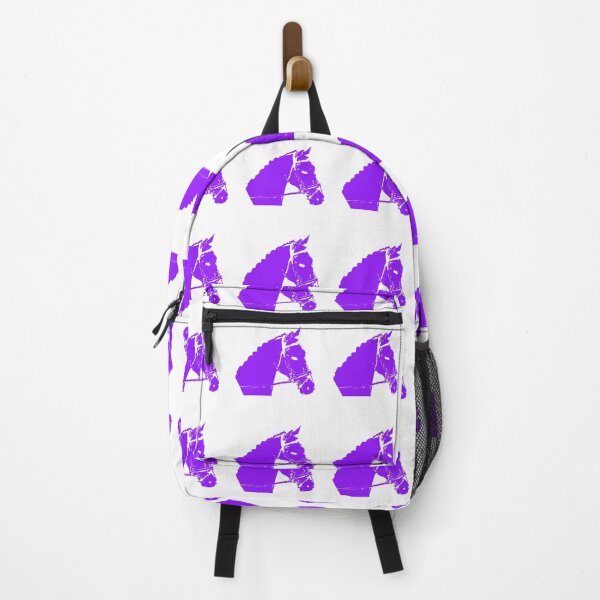 Item preview, Purple Horse head designed and sold by LEOEXPRESS.