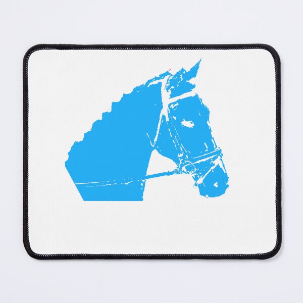 Item preview, Blue Horse head designed and sold by LEOEXPRESS.