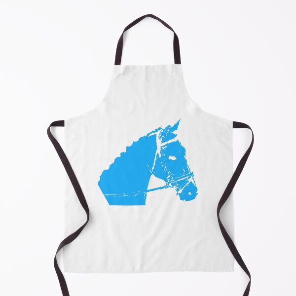 Item preview, Blue Horse head designed and sold by LEOEXPRESS.