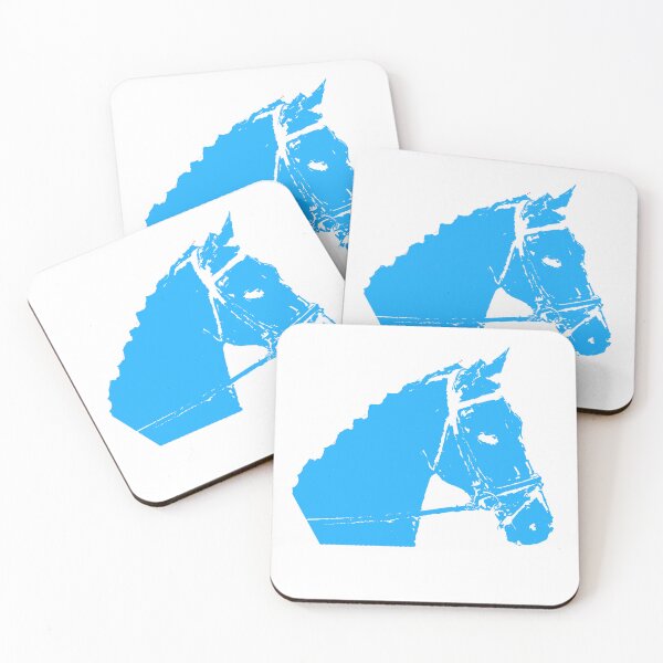 Item preview, Blue Horse head designed and sold by LEOEXPRESS.