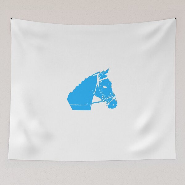 Item preview, Blue Horse head designed and sold by LEOEXPRESS.