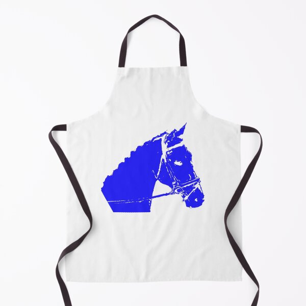 Item preview, Navy Blue Horse head designed and sold by LEOEXPRESS.