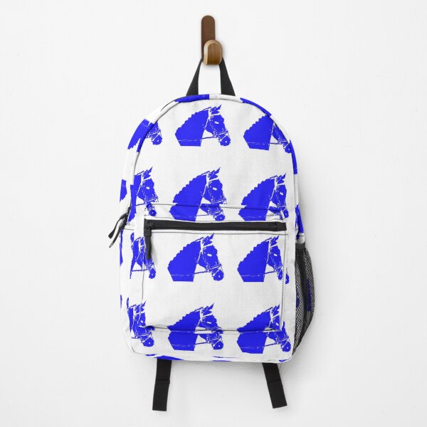 Item preview, Navy Blue Horse head designed and sold by LEOEXPRESS.