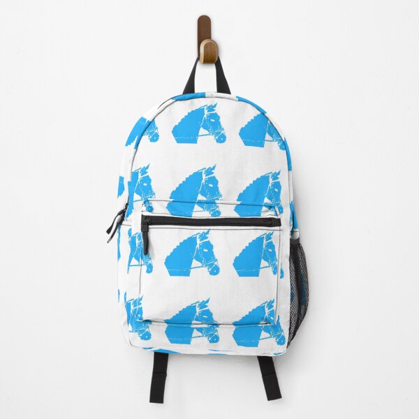 Item preview, Blue Horse head designed and sold by LEOEXPRESS.