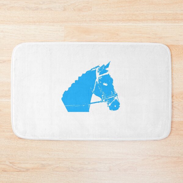 Item preview, Blue Horse head designed and sold by LEOEXPRESS.