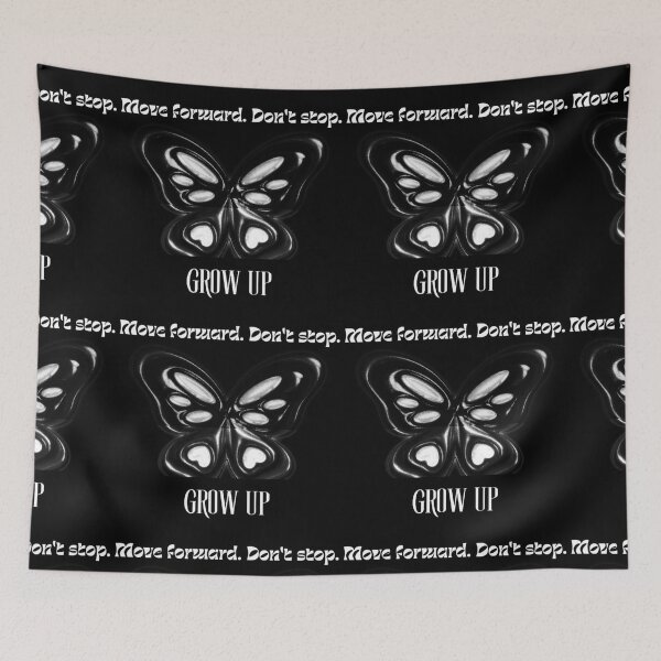 Item preview, Move Forward. Don't stop. Grow up designed and sold by Tiannalaw.