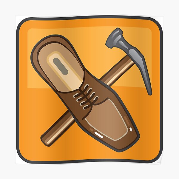 Shoe Repair Posters Redbubble Shoe Repair Posters Redbubble