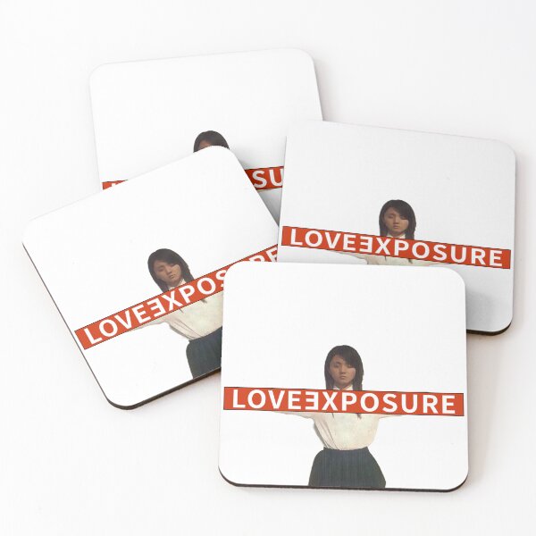 Item preview, Love Exposure (Yoko) paint-style designed and sold by MarchBlues.