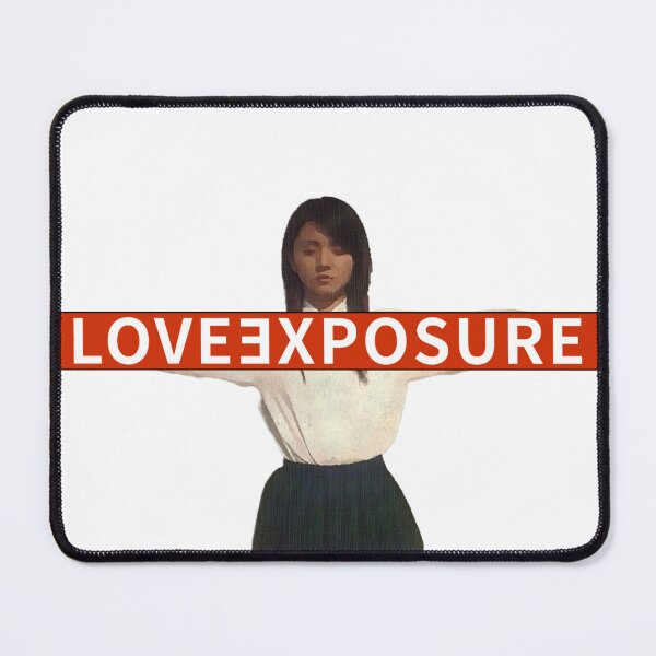 Item preview, Love Exposure (Yoko) paint-style designed and sold by MarchBlues.