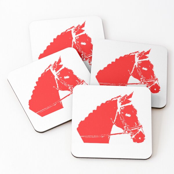 Item preview, Red Horse head designed and sold by LEOEXPRESS.