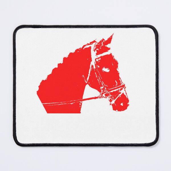 Item preview, Red Horse head designed and sold by LEOEXPRESS.