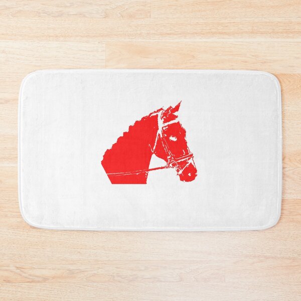 Item preview, Red Horse head designed and sold by LEOEXPRESS.