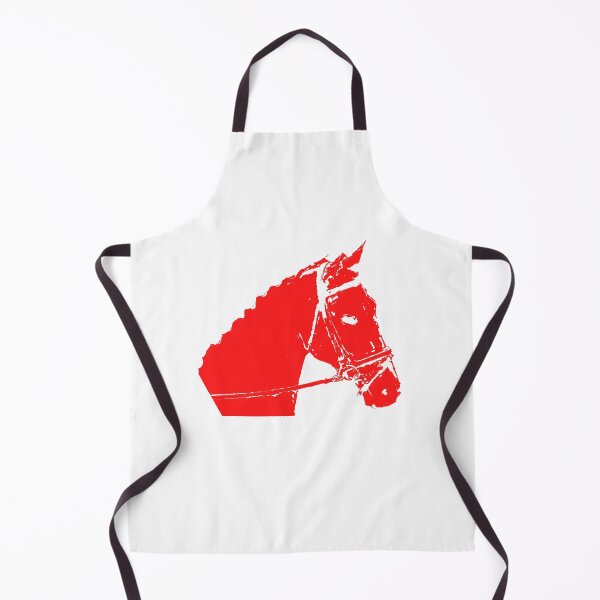 Item preview, Red Horse head designed and sold by LEOEXPRESS.