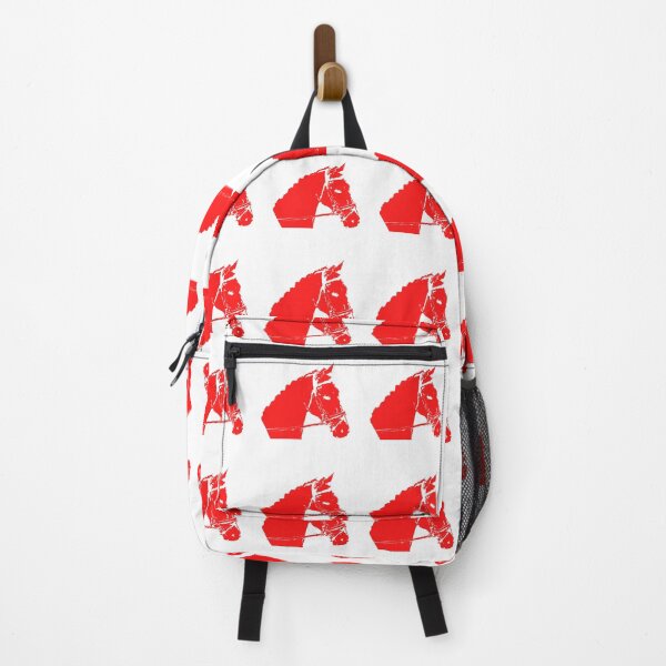 Item preview, Red Horse head designed and sold by LEOEXPRESS.