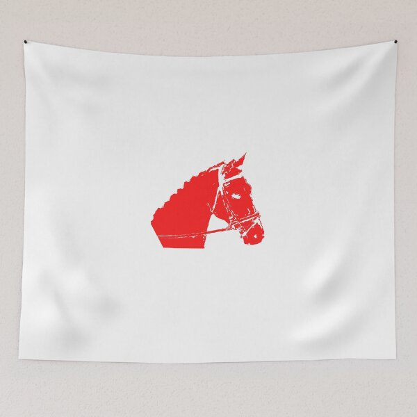 Item preview, Red Horse head designed and sold by LEOEXPRESS.
