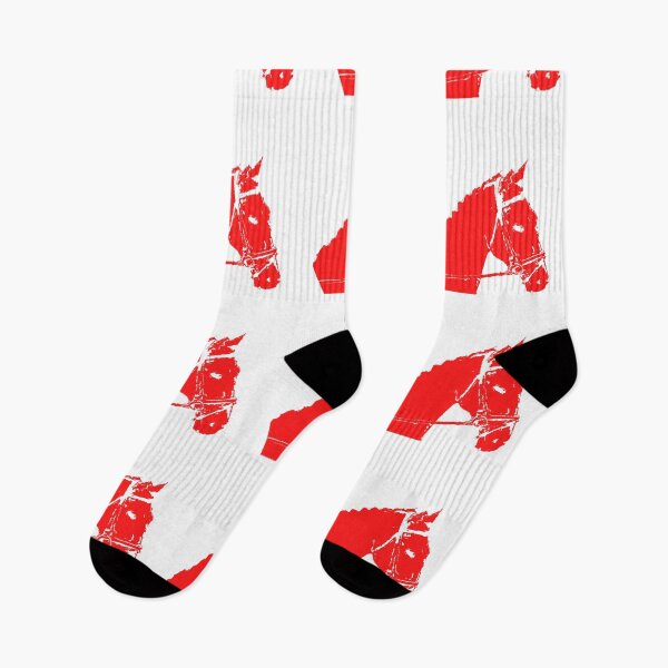 Item preview, Red Horse head designed and sold by LEOEXPRESS.