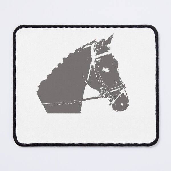 Item preview, Grey Horse head designed and sold by LEOEXPRESS.