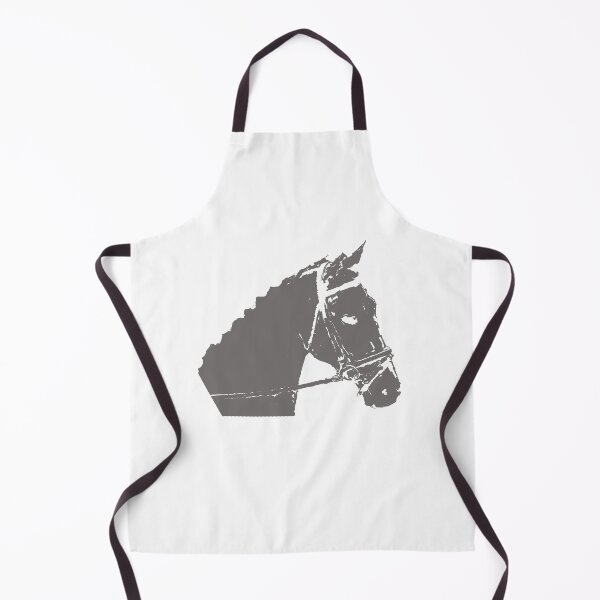 Item preview, Grey Horse head designed and sold by LEOEXPRESS.