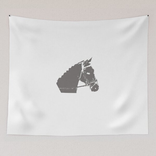 Item preview, Grey Horse head designed and sold by LEOEXPRESS.
