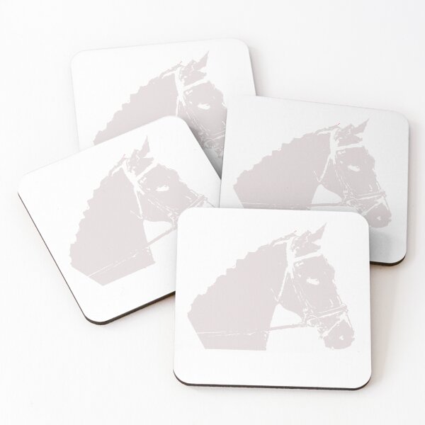 Item preview, White Horse head designed and sold by LEOEXPRESS.