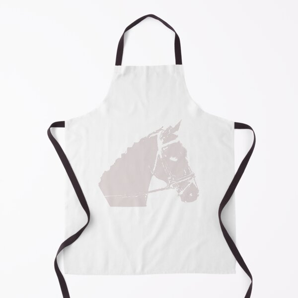 Item preview, White Horse head designed and sold by LEOEXPRESS.