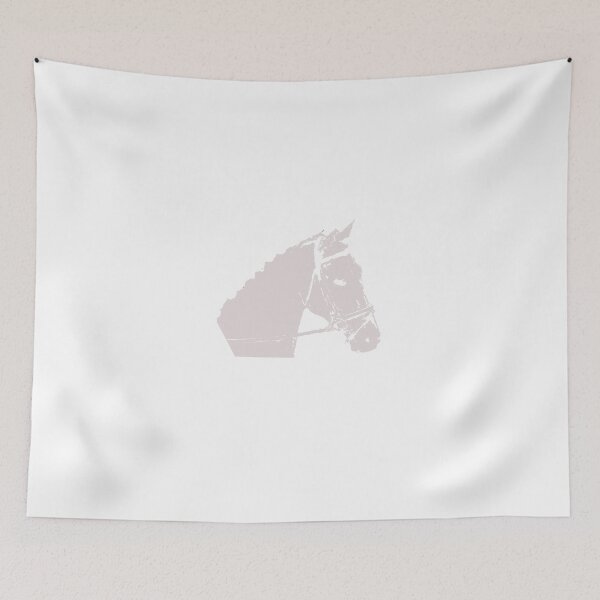 Item preview, White Horse head designed and sold by LEOEXPRESS.