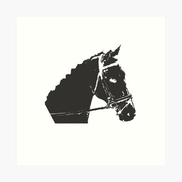 Item preview, Horse head designed and sold by LEOEXPRESS.