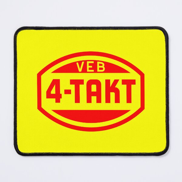 Item preview, VEB 4-stroke logo (1c) designed and sold by VEB Ostladen.