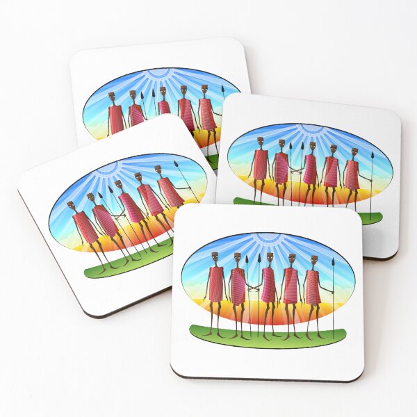 Item preview, Masai Warriors designed and sold by How67.