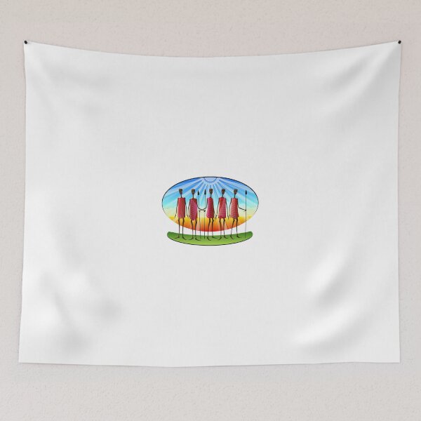 Item preview, Masai Warriors designed and sold by How67.
